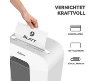 Destructeur de documents Powershred LX50, blanc