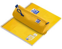 Trousse ronde, polyester, rond, grand