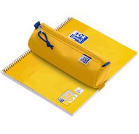 Trousse ronde, polyester, rond, grand