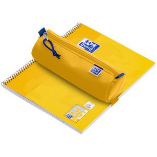 Trousse ronde, polyester, rond, grand