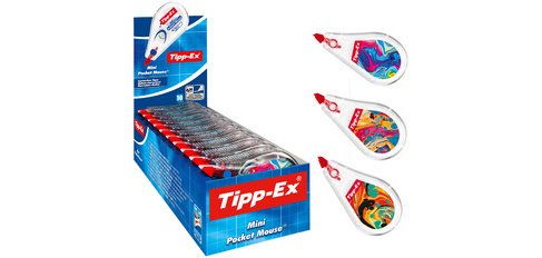 Rouleau correcteur mini Pocket Mouse Dekor