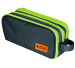 Trousse à deux compartiments université, menthe/