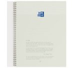 Cahier à spirales Origins, A4, quadrillé