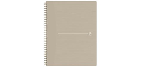 Cahier à spirales Origins, A4, ligné