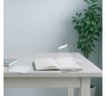 Mini Lampe à pince LED, à piles, blanc