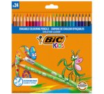 BIC KIDS Crayon de couleur EVOLUTION ILLUSION, gommable