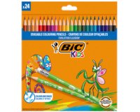 Crayons de couleur BIC Kids Illusion étui 12 couleurs