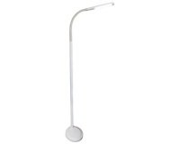 LED-vloerlamp, 4 lichtkleuren, wit