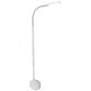 LED-vloerlamp, 4 lichtkleuren, wit