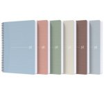 Office Cahier à spirale My Rec'Up, A5, ligné