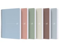 Office Cahier à spirale My Rec'Up, A5, ligné