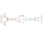 Office Cahier à spirale My Rec'Up, A5, ligné