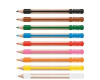 Kleurpotlood driehoekig griffix, doos van 12