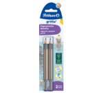 Crayon de papier griffix, mine: HB, carte blister