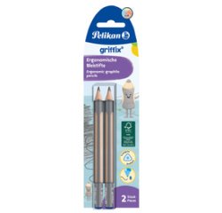 Crayon de papier griffix, mine: B, carte blister