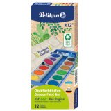 Boîte de peinture K12 eco, 12 couleurs