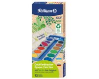 Boîte de peinture K24 eco, 24 couleurs