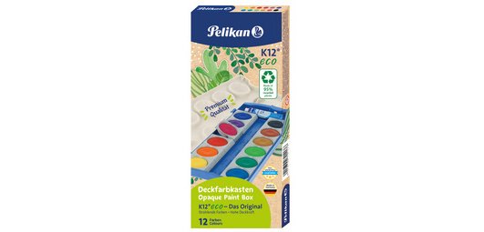 Boîte de peinture K24 eco, 24 couleurs