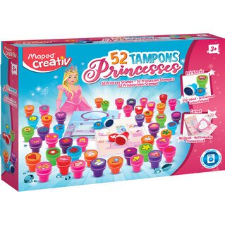 Creativ Coffret 52 tampons 'PRINCESSE'