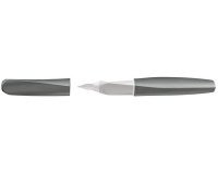 Pelikan Twist stylo plume Eco, avec recharge, gris