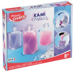 Creativ Kit de bricolage créatif 'BOUGIES ORIGAMI'