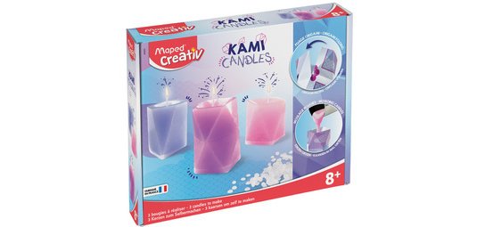 Creativ Kit de bricolage créatif 'BOUGIES ORIGAMI'