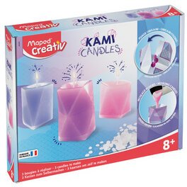 Creativ Kit de bricolage créatif 'BOUGIES ORIGAMI'