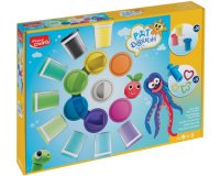 Creativ Kit de pâte à modeler, 32 pièces, maxi coffret