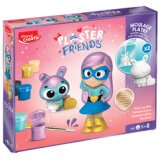 Creativ Kit Moulage plâtre PLASTER FRIENDS 'SUPER'