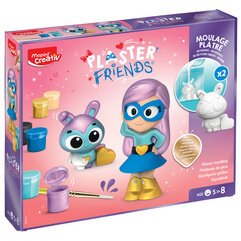 Creativ Kit Moulage plâtre PLASTER FRIENDS 'SUPER'