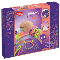 Creativ Kit bijoux bracelet NEON IMAGIN'STYLE