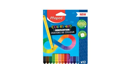 Crayon de couleur COLOR'PEPS INFINITY, étui de 36