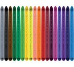 Crayon de couleur COLOR'PEPS INFINITY, pochette de 18