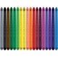 Crayon de couleur COLOR'PEPS INFINITY, pochette de 18