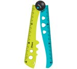 Règle pliable CROC CROC, 150 / 300 mm, plastique