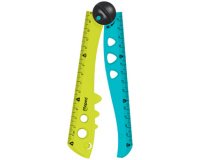 Règle pliable CROC CROC, 150 / 300 mm, plastique