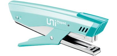 Pince agrafeuse UNIVERSAL METAL PASTEL 20/25, menthe