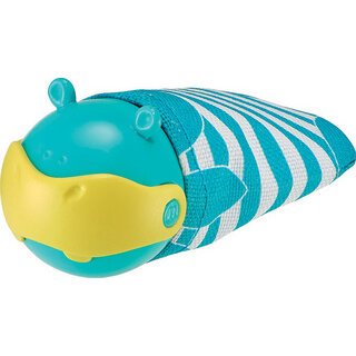 Taille-crayons CROC CROC HIPPO, turquoise