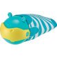 Taille-crayons CROC CROC HIPPO, turquoise