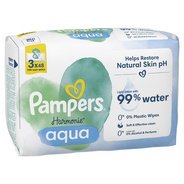 Lingette humide Harmonie aqua, pack de 3