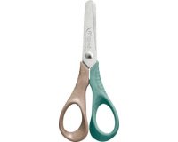 Ciseaux maped vivo plante lames acier anneaux en bois   gaucher 12cm