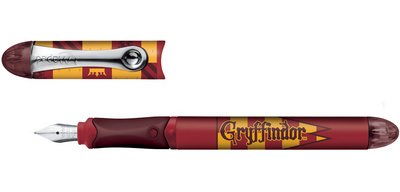 HARRY POTTER fountain pen, in blister pack
