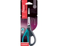 Ciseaux décorés ESSENTIALS GREEN, ronds, 210 mm