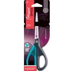 Ciseaux ambidextres bouts ronds Maped Essentials Green 21 cm