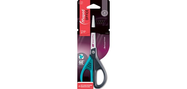 Maped Essentials Green 21 cm ambidextrous round-tipped scissors
