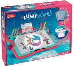 Creativ Machine à dessiner lumineuse LUMI BOARD SIRENE