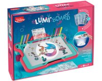 Creativ Table lumineuse à dessin LED LUMI BOARD SIRENE