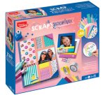Creativ Coffret Scrapbooking, 50 pièces, blanc