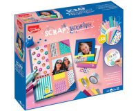 Creativ Coffret Scrapbooking, 50 pièces, blanc