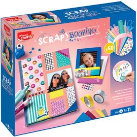 Creativ Coffret Scrapbooking, 50 pièces, blanc